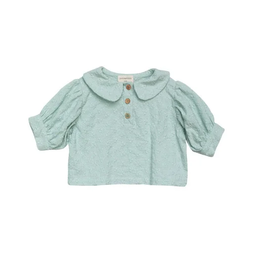 Yellowpelota Kids Margaret Blouse (Baby) Green