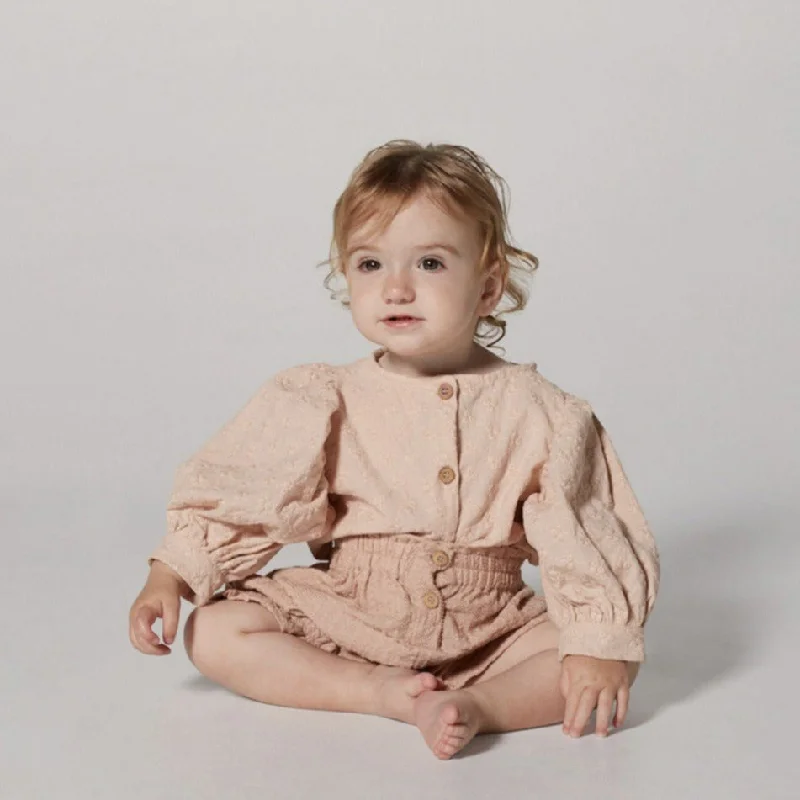 Yellowpelota Kids Violet Blouse in Pink