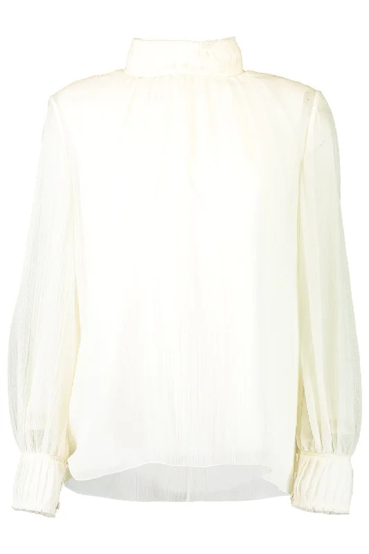 High Neck Blouse