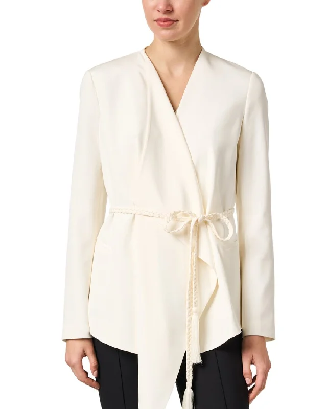 Lafayette 148 New York Silk-Blend Jacket