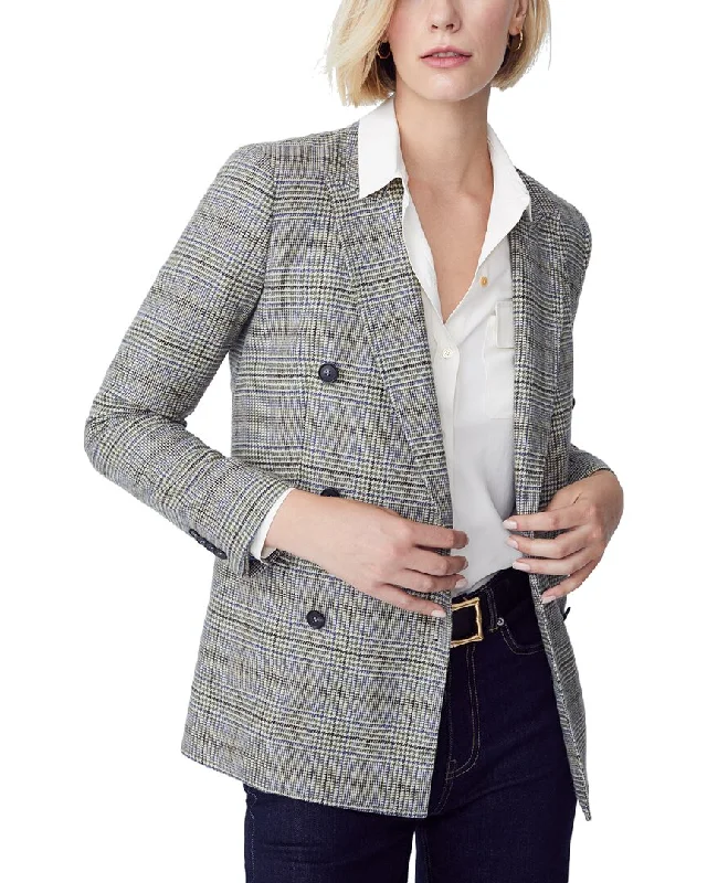 J.Mclaughlin Foxley Wool-Blend Jacket