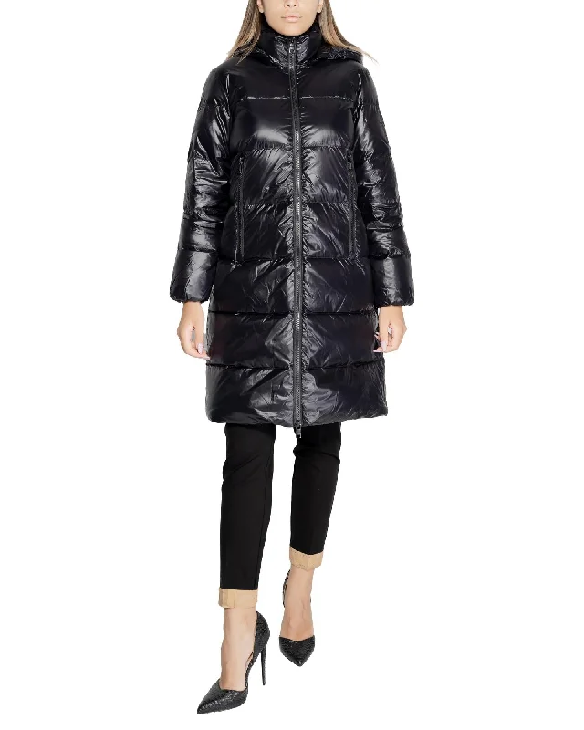 Armani Exchange  Women's Long Puffer Jacket