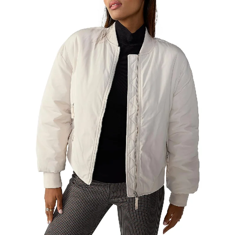 Maro Womens Cold Weather Warm Bomber Jacket