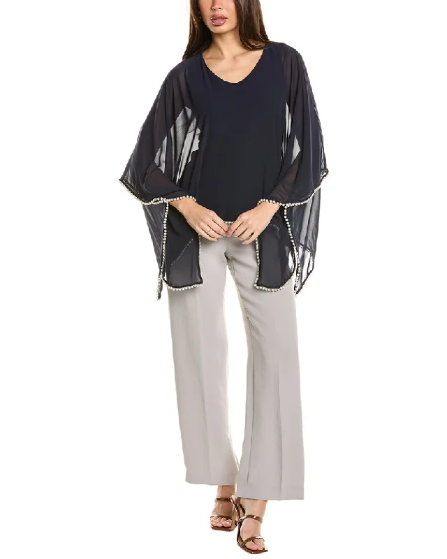 Joseph Ribkoff Poncho Top