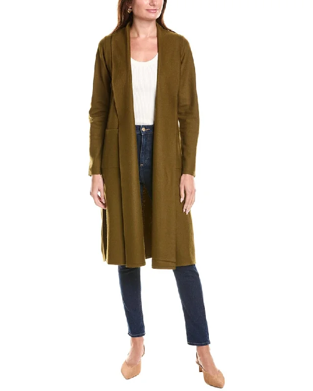 Eileen Fisher Petite Wool Jacket