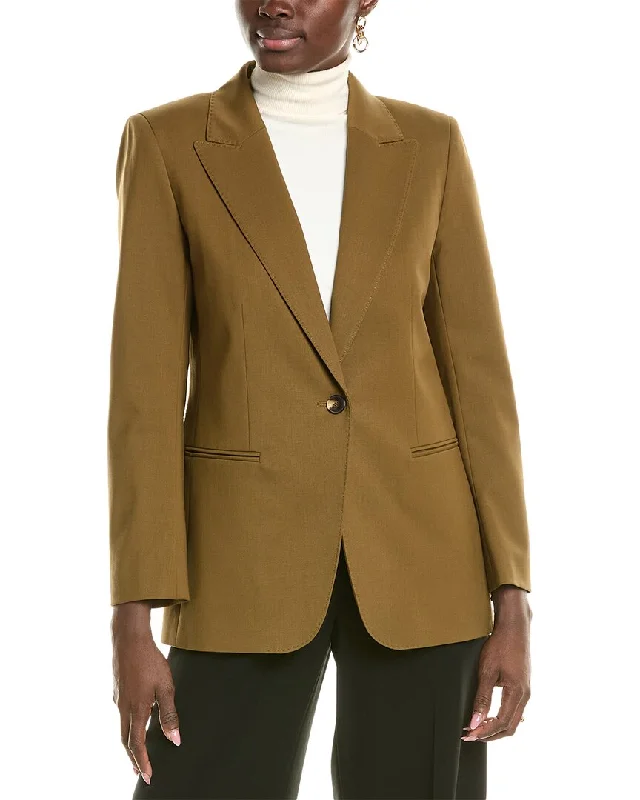 Lafayette 148 New York Whitney Wool-Blend Jacket