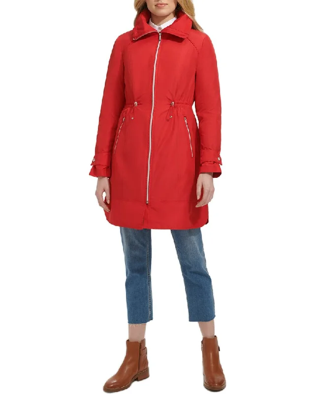 Cole Haan Packable Rain Parka