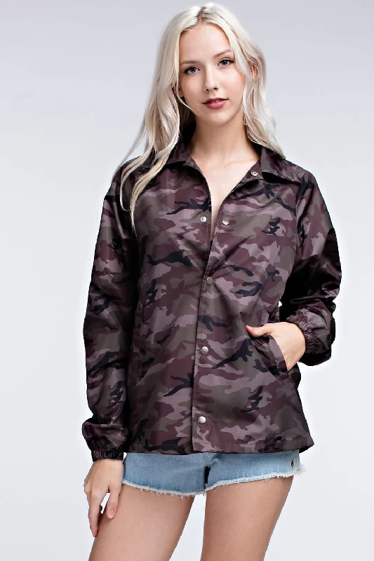 Camo Coaches Jacket