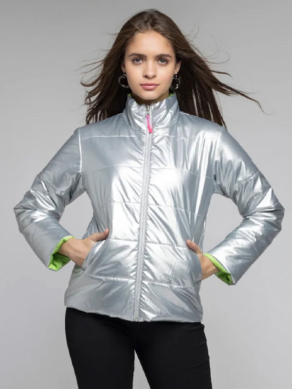 Dionne Reversible Puffer Jacket