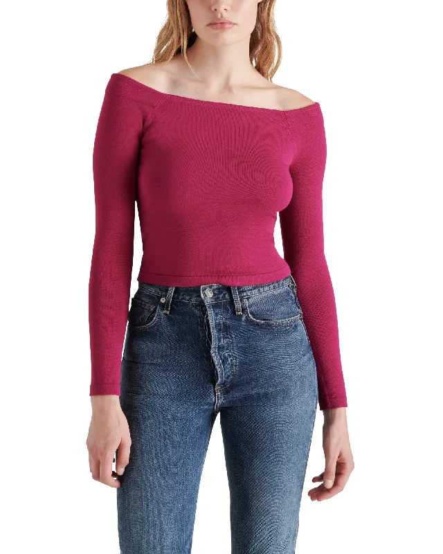 RESSI SWEATER RASPBERRY