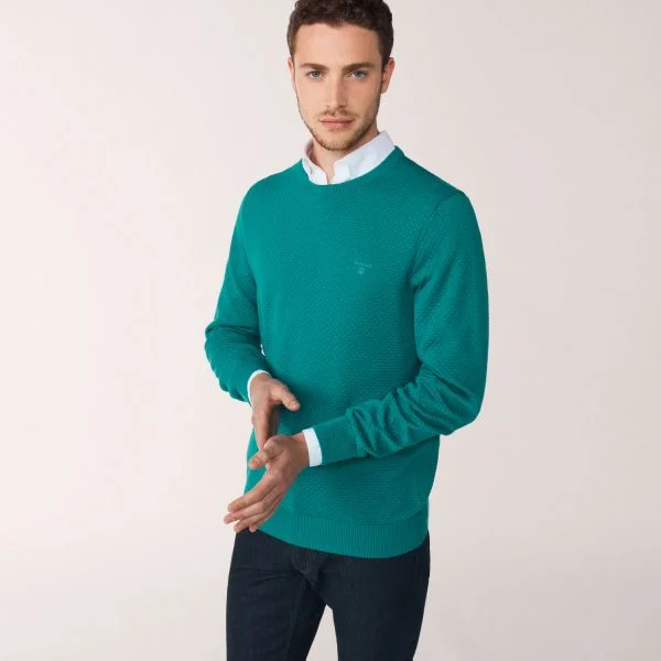 GANT Dot Texture Sweater