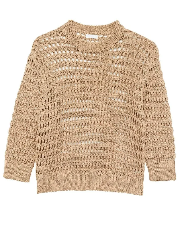 Mariella Open Knit Sweater