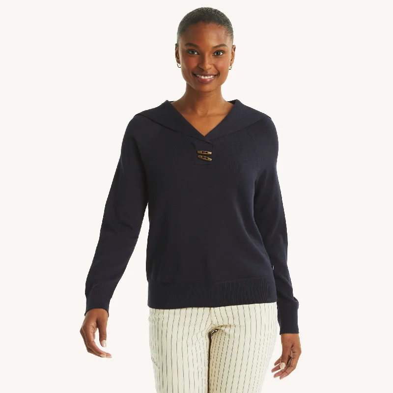 Nautica Womens Sailor Sweater