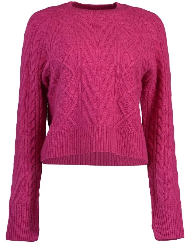 Pierce Cashmere Cable Sweater