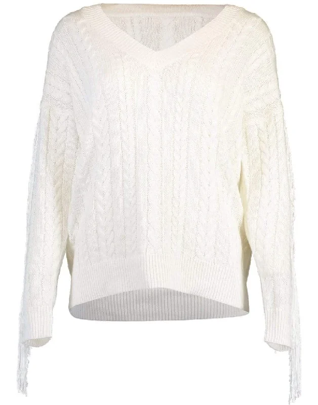 Savanah Fringed Sweater