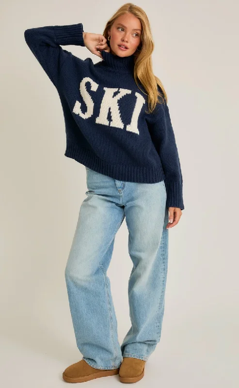 SKI High Neck Sweater